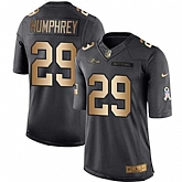 Nike Ravens 29 Marlon Humphrey Anthracite Gold Salute To Service Limited Jersey Dzhi,baseball caps,new era cap wholesale,wholesale hats